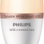 Philips Smart LED-Lampe E14, Kerzenform, Tunable White, 40W, Einzelpack.