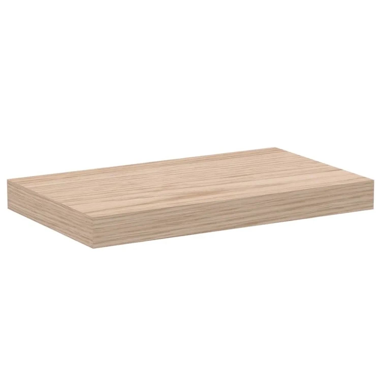 vidaXL Schweberegal 40x23,5x4 cm Holzwerkstoff 4010682