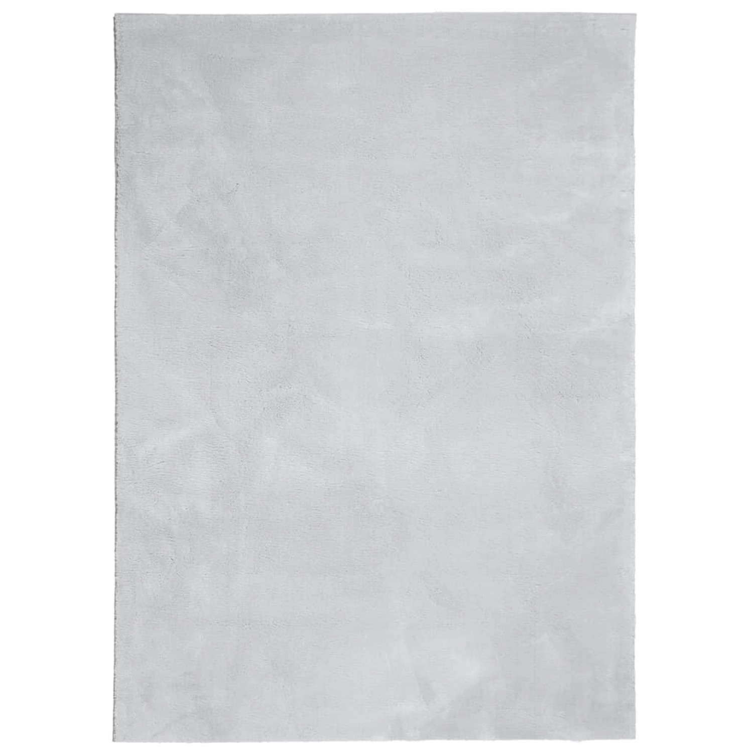 vidaXL Teppich Huarte Kurzflor Weich Und Waschbar Grau 160x230 Cm 1931306 günstig online kaufen