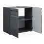 Vicco Waschbeckenunterschrank Fredd Anthrazit Hochglanz 60 x 60_8