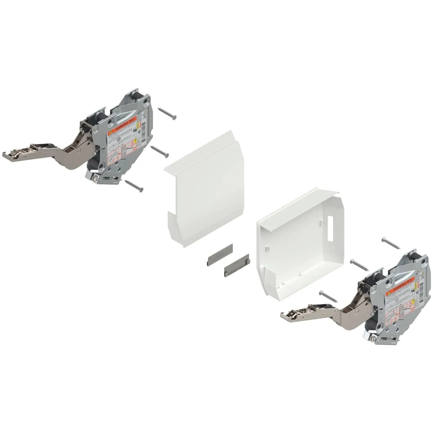Blum Kraftspeicher Aventos Hk-S Lf 400-1.000 Seidenweiß