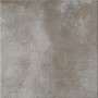 Cersanit Albergo Bodenfliese, grau, 42x42 cm, Feinsteinzeug in Natursteinoptik.
