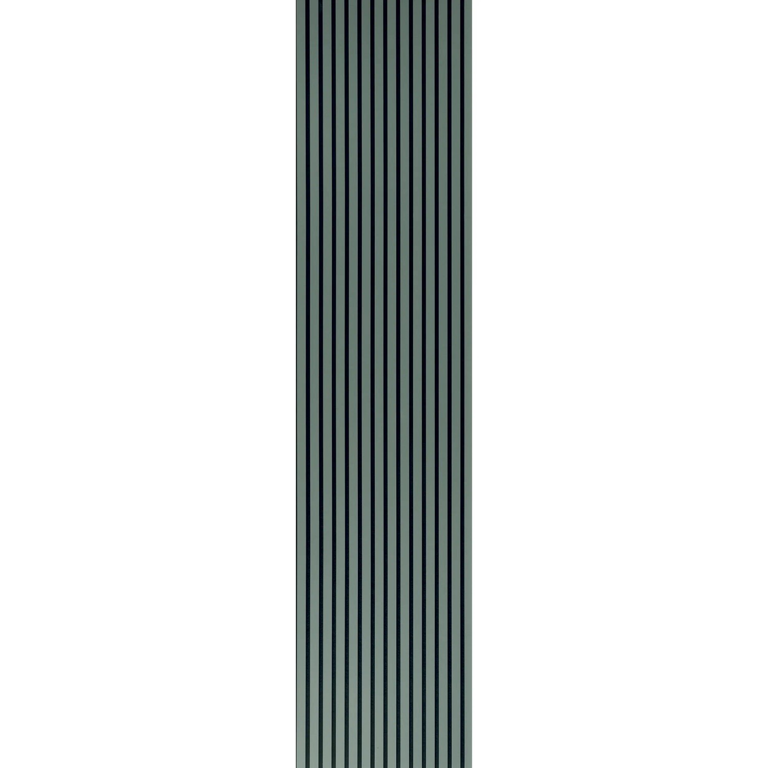 Kosche Akustikpaneel foliert Salbei 240 cm x 56,1 cm