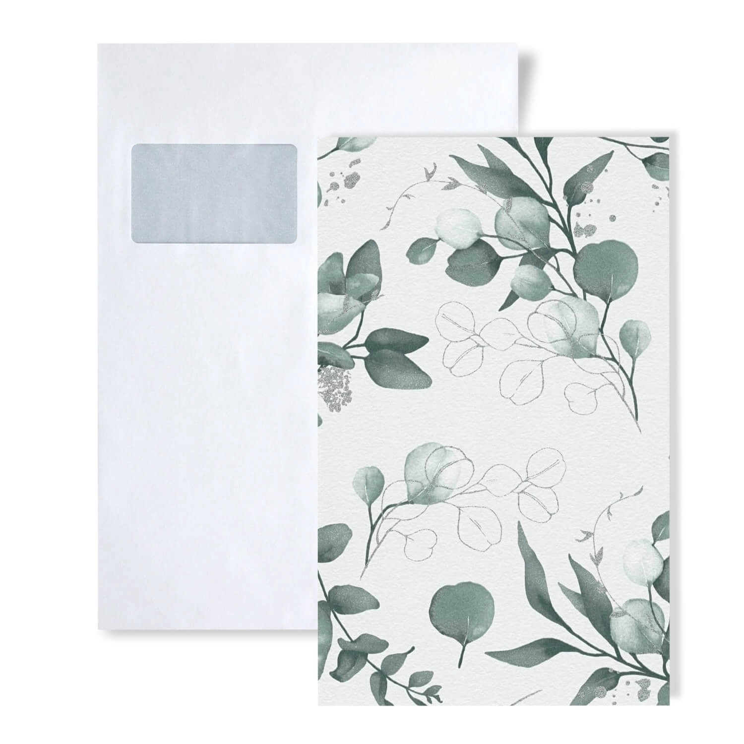 PROFHOME 1 MUSTERSTÜCK S-397682-GU DIN A4 MUSTER der Floralen Tapete günstig online kaufen