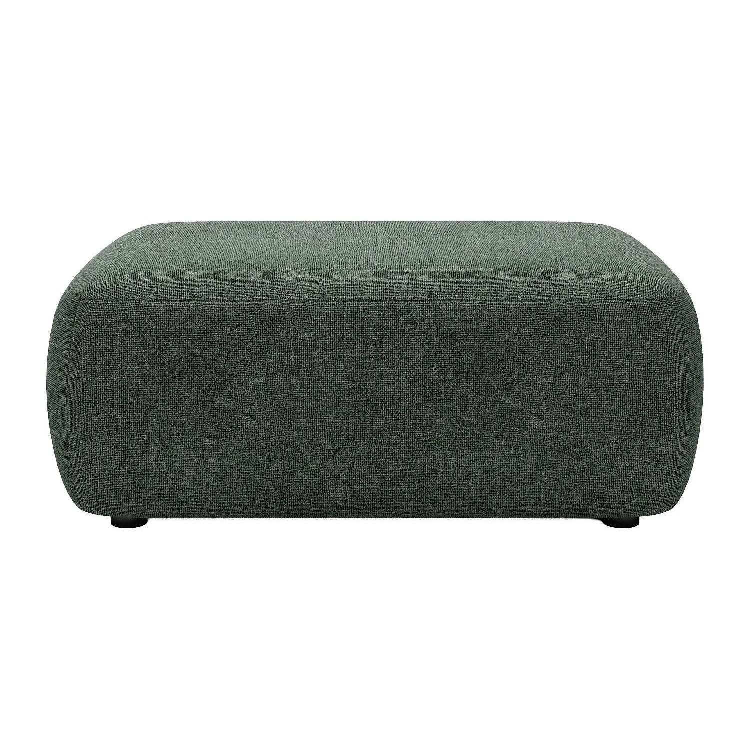 Vente-unique Sitzhocker Daviso Tannengrün 100 cm