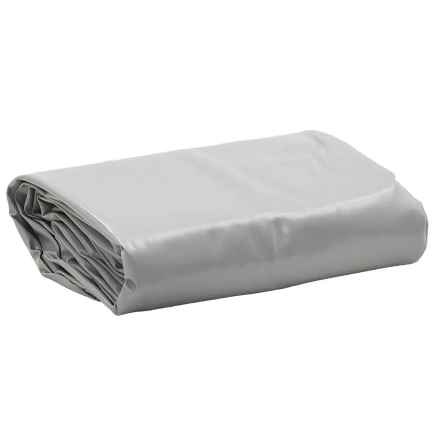 vidaXL Abdeckplane Grau 5x6 m 650 g/m² 156047