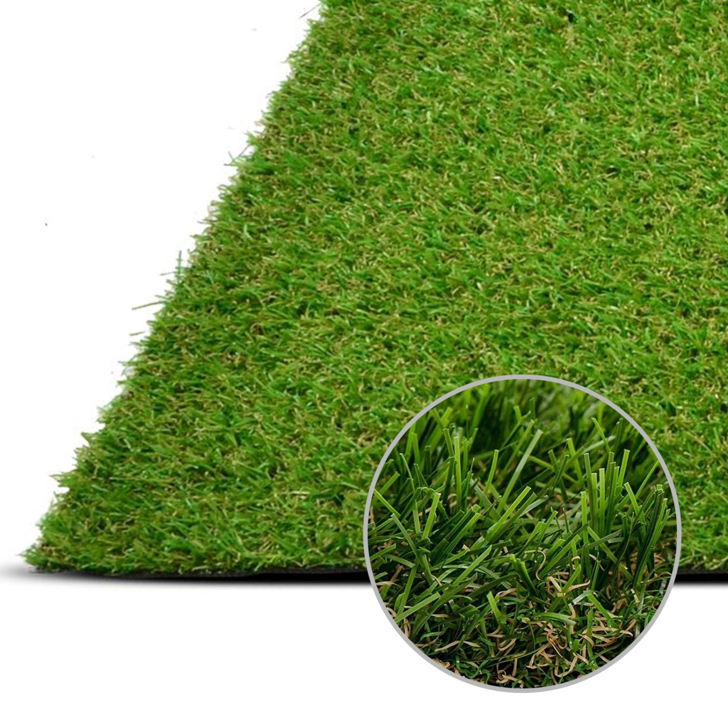 Karat Kunstrasen Windsor 25 mm Höhe UV-beständig 1700 g/m² 200 x 350 cm