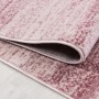 Detailansicht des Ayyildiz Kurzflorteppich Plus 8000 in Pink, 160x230 cm.
