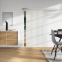 Holzschiebetür Pinie White, 2060x940 mm, Melamindekor. Schiebetür für den Innenbereich.