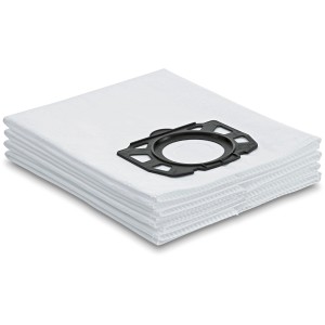 Kärcher Vliesfilter-Set, 4 Stück, für Mehrzwecksauger WD 4 bis WD 6 und MV 4 bis MV 6.