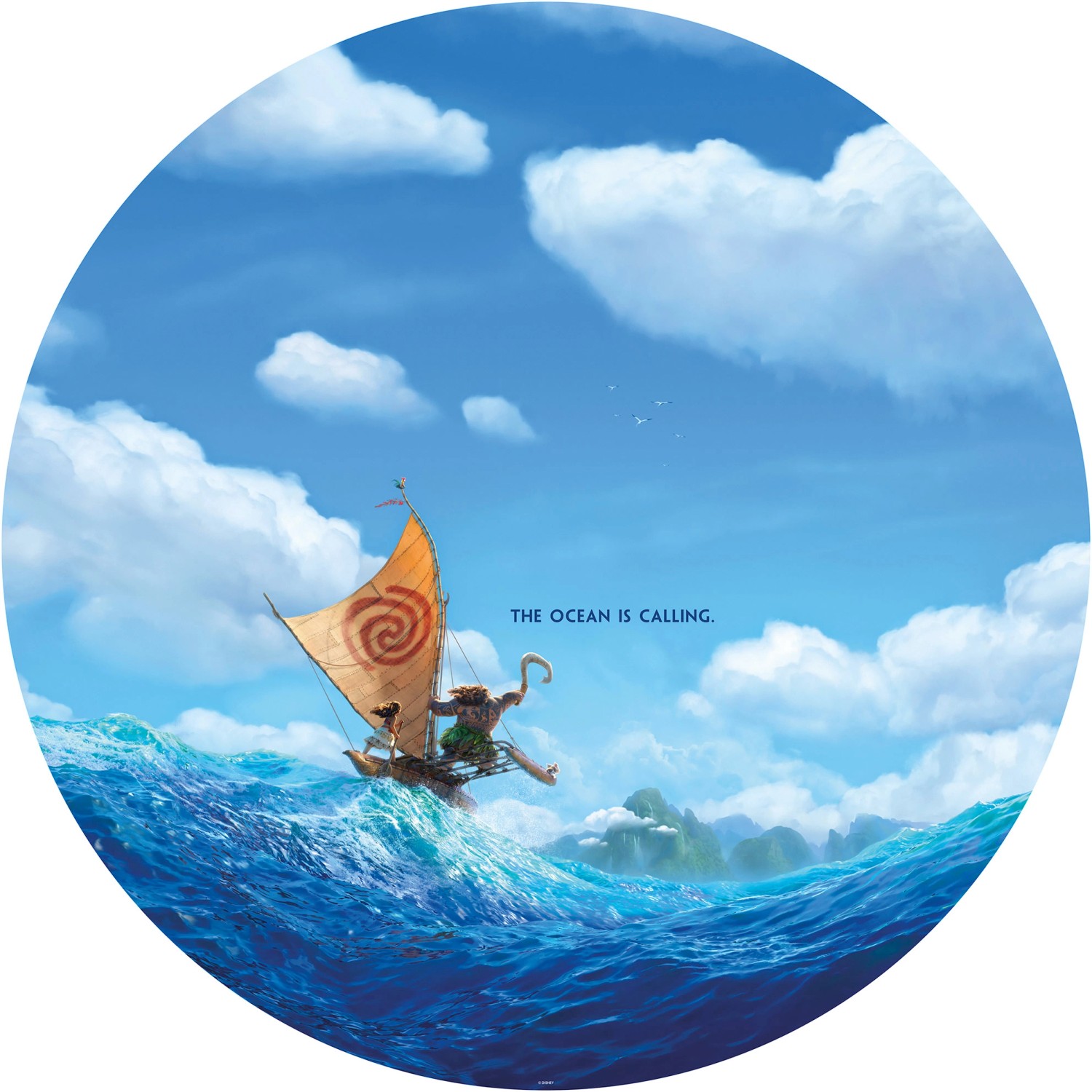 Komar Fototapete Moana Ocean is Calling D: ca. 125 cm günstig online kaufen