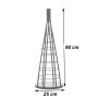 MCW Deko-Baum O91 Metall 90cm Schwarz_4