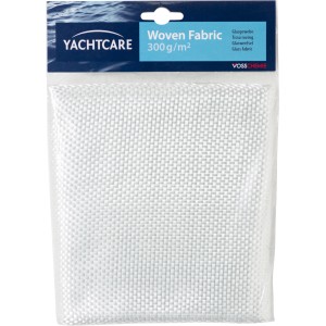 Yachtcare Glasgewebe 300g im Paket, weißes Verstärkungsgewebe für Bootslacke.
