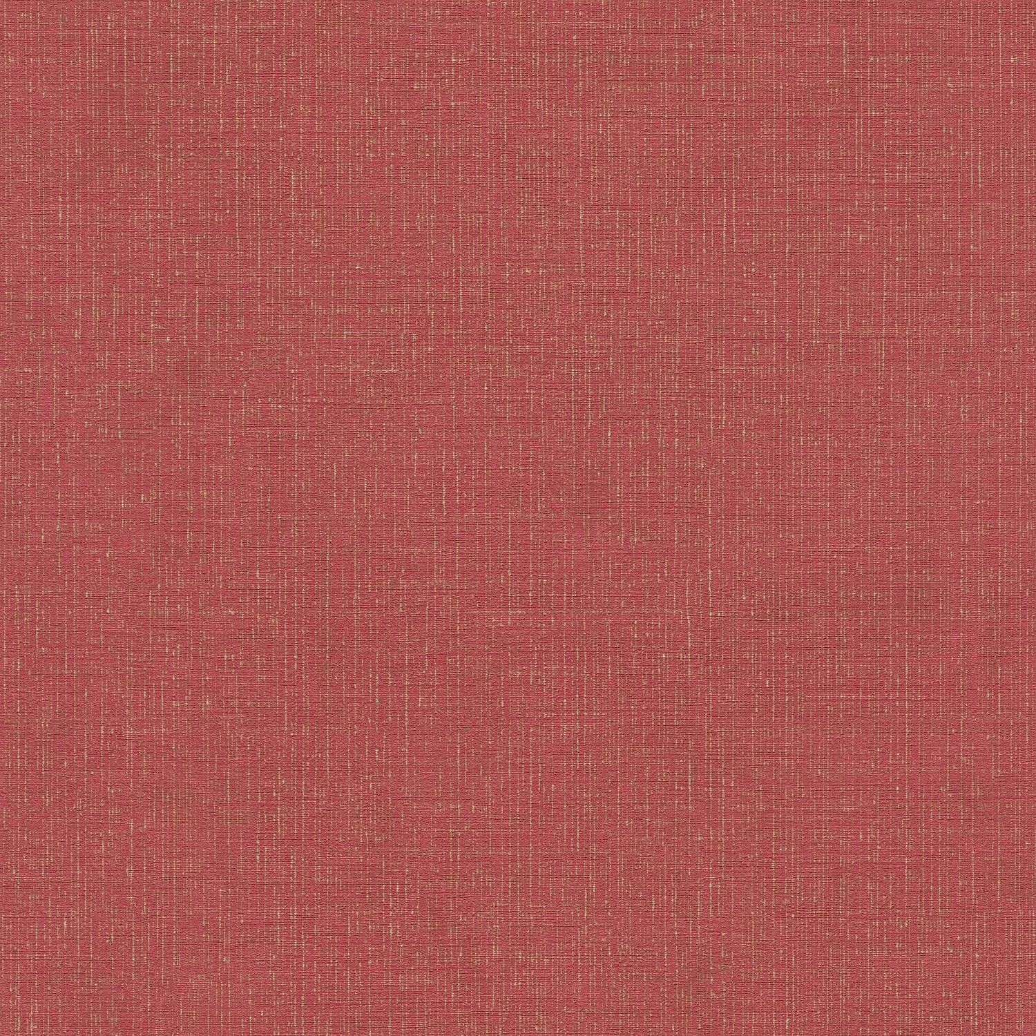 PROFHOME 386946-GU Uni Tapete Metallische Akzente schimmernd Rot Gold 0,53 günstig online kaufen
