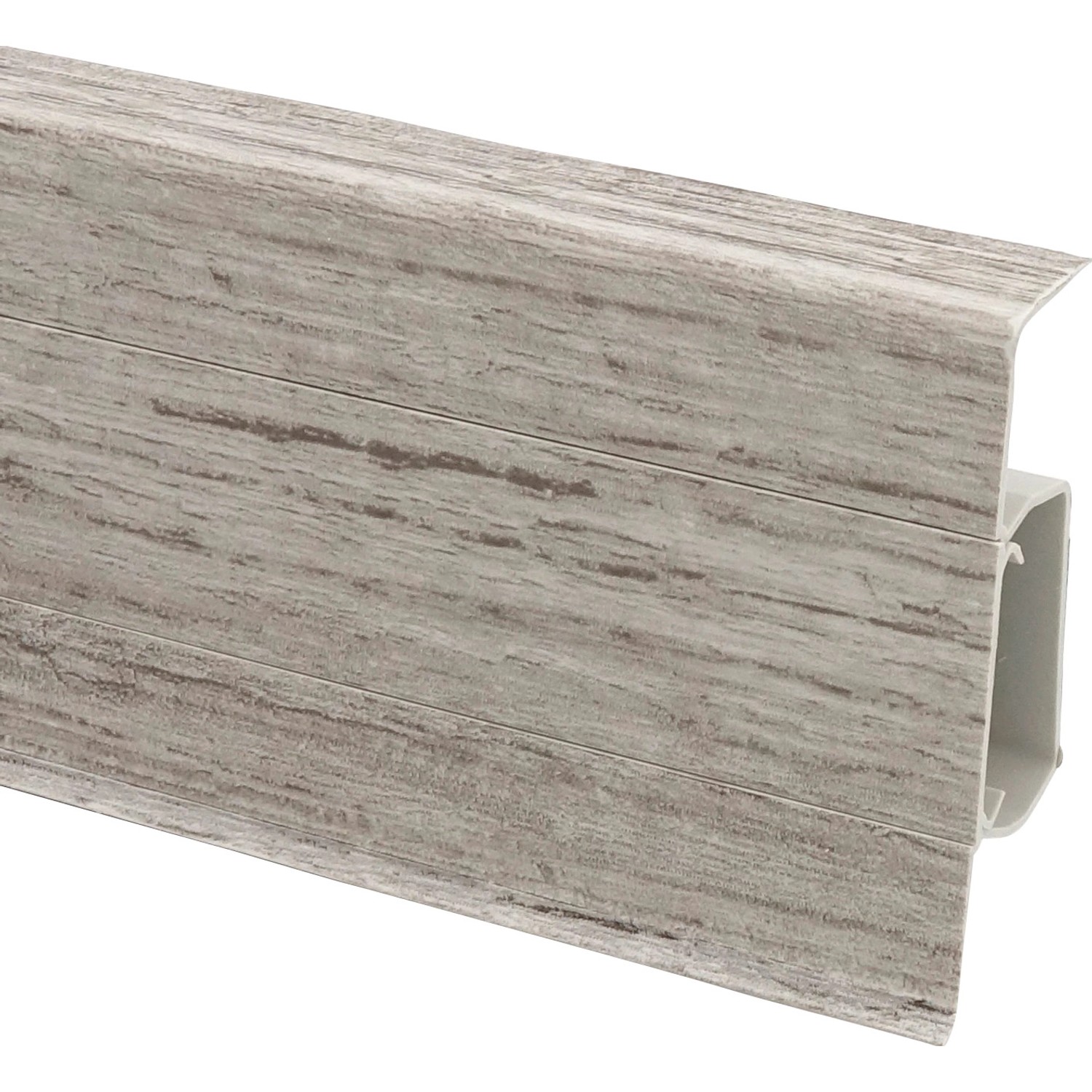 Kabelkanalleiste Cubica 60 sk Driftwood Oakgrey 22 mm x 60 mm Länge 2500 mm