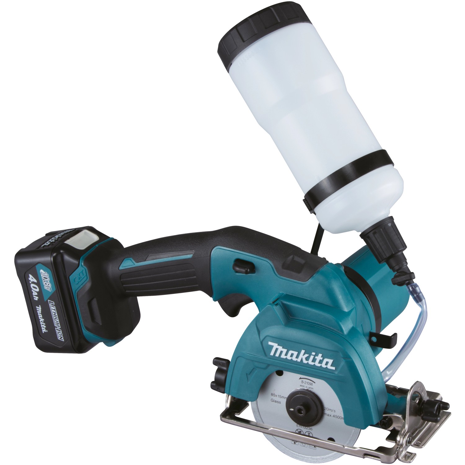 Makita Akku-Glas- und Fliesenschneider CC301DSMJ mit 10,8 V