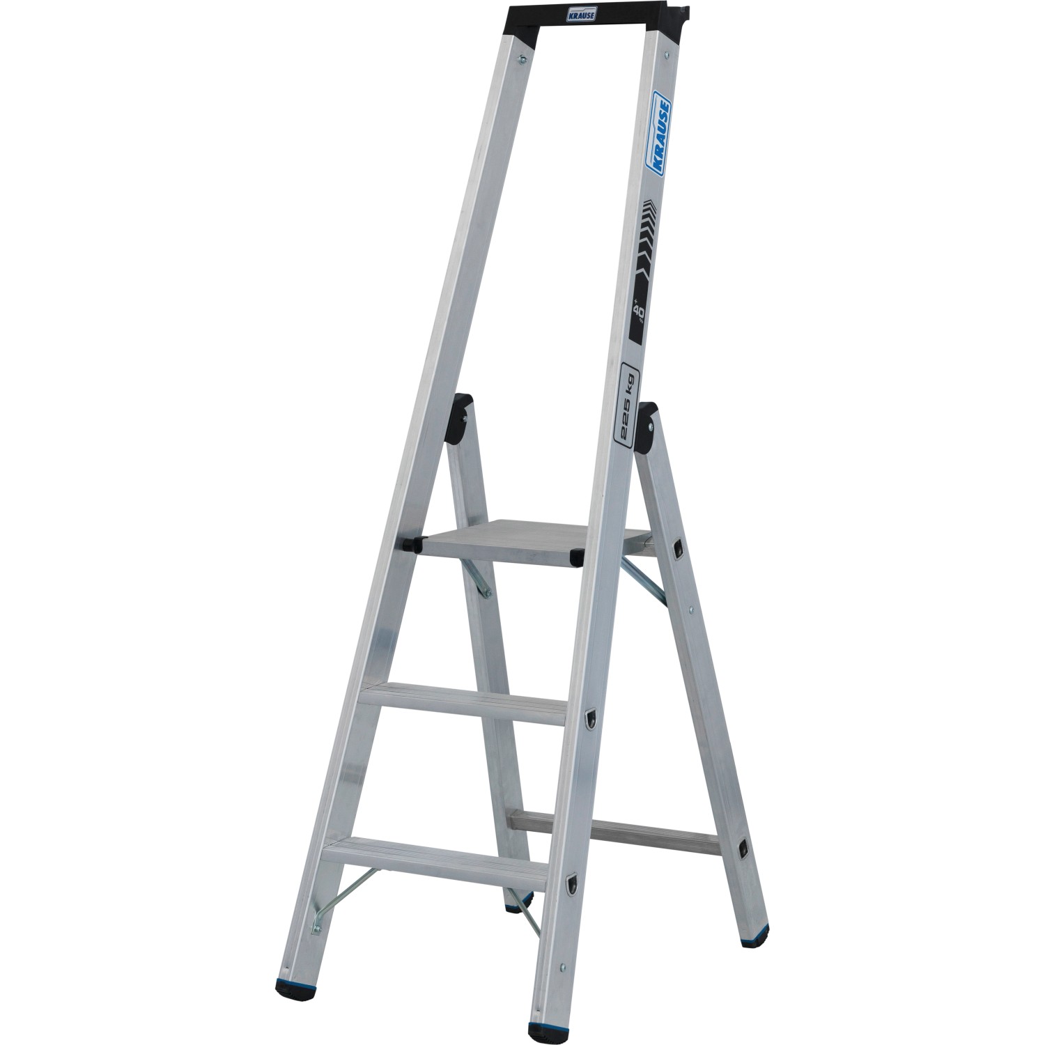 Krause Stehleiter Stabilo 3 Stufen mit Hohem Bügel 225 kg günstig online kaufen