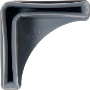 Kunststofffüße (4 Stk.) für Regale, Baukasten-Schraubsystem, einfache Montage.