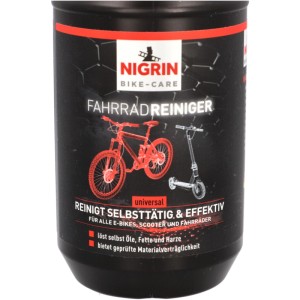 Nigrin Fahrradreiniger 750ml: Reiniger für Fahrräder, E-Bikes und Scooter. Entfernt Öl, Fett und Harz.