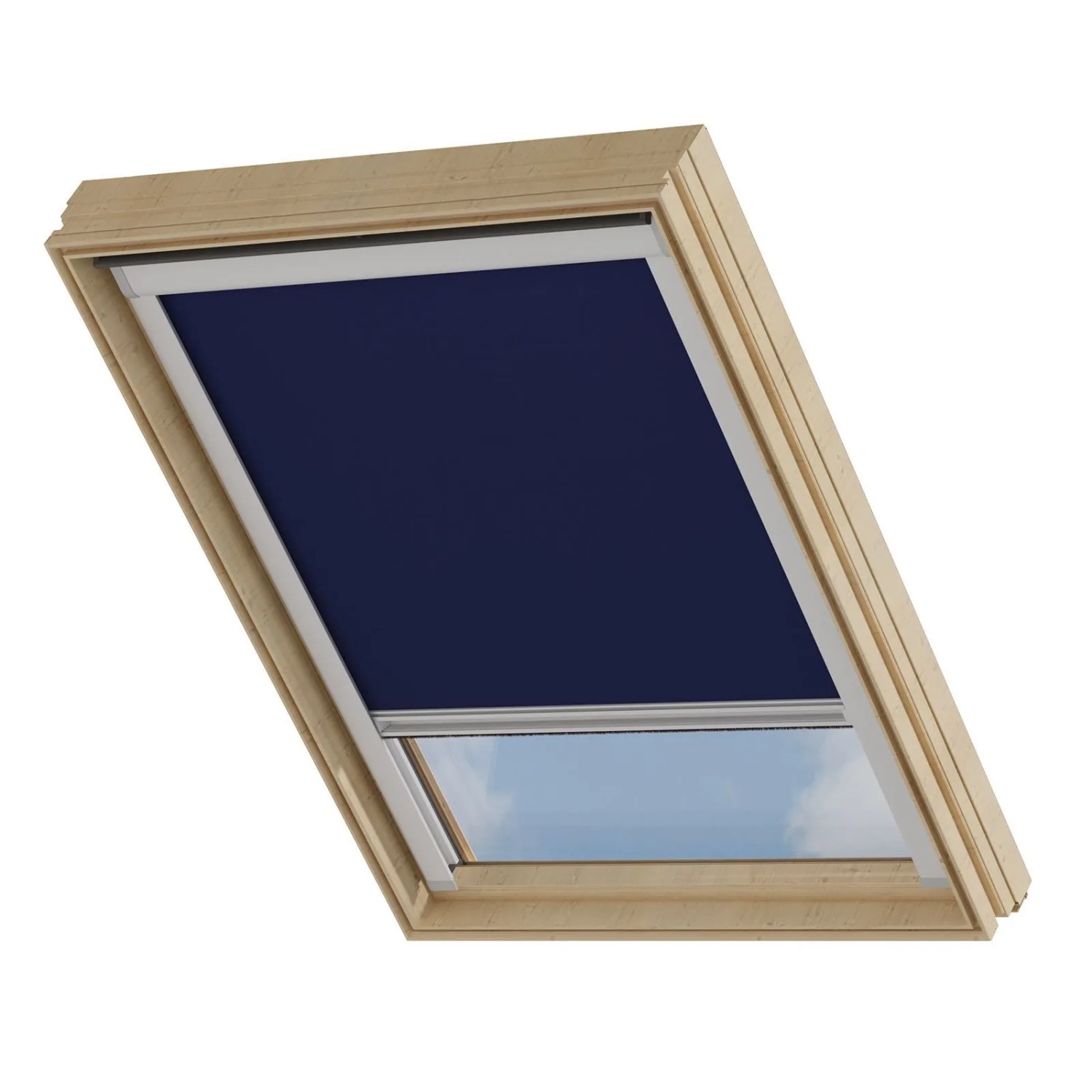 Cocoon Home Concepts Dachfensterrollo Kompatibel mit Velux-Größe MK08 Dunkelblau