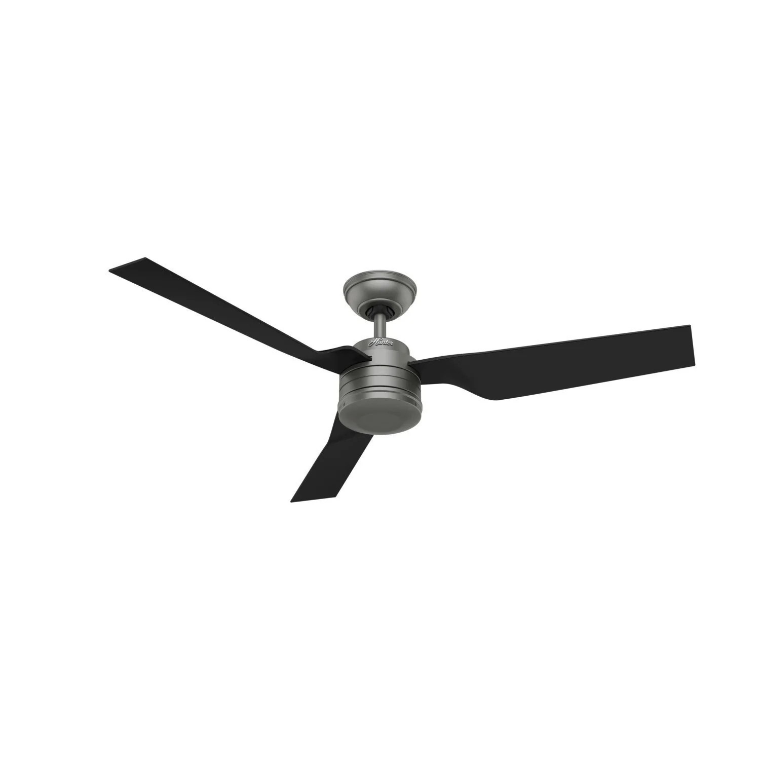 HUNTER FANS Outdoor Deckenventilator Cabo Frio 132 cm Silber mit Wandschalt günstig online kaufen