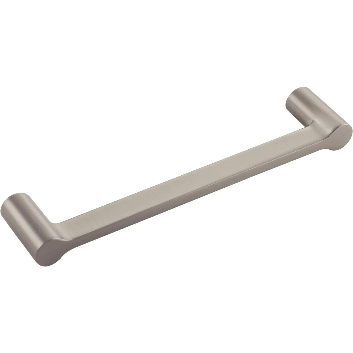 Furnipart Möbelgriff Scope La 160 mm ø 16 mm Zinkdruckguss Edelstahl-Effekt