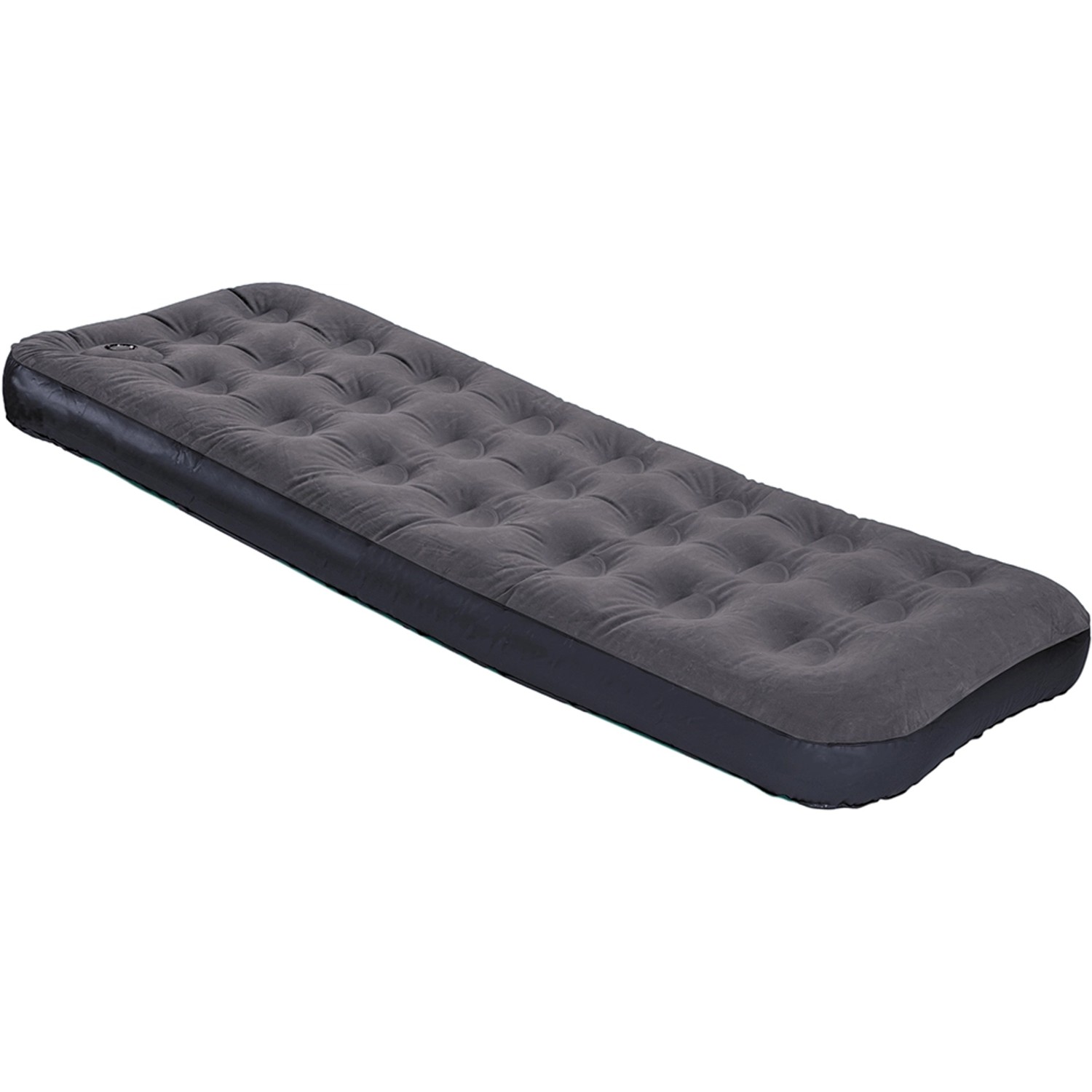 Happy People Gästebett Single m. Kopfteil Anthrazit 191 x 75 x 22 cm günstig online kaufen