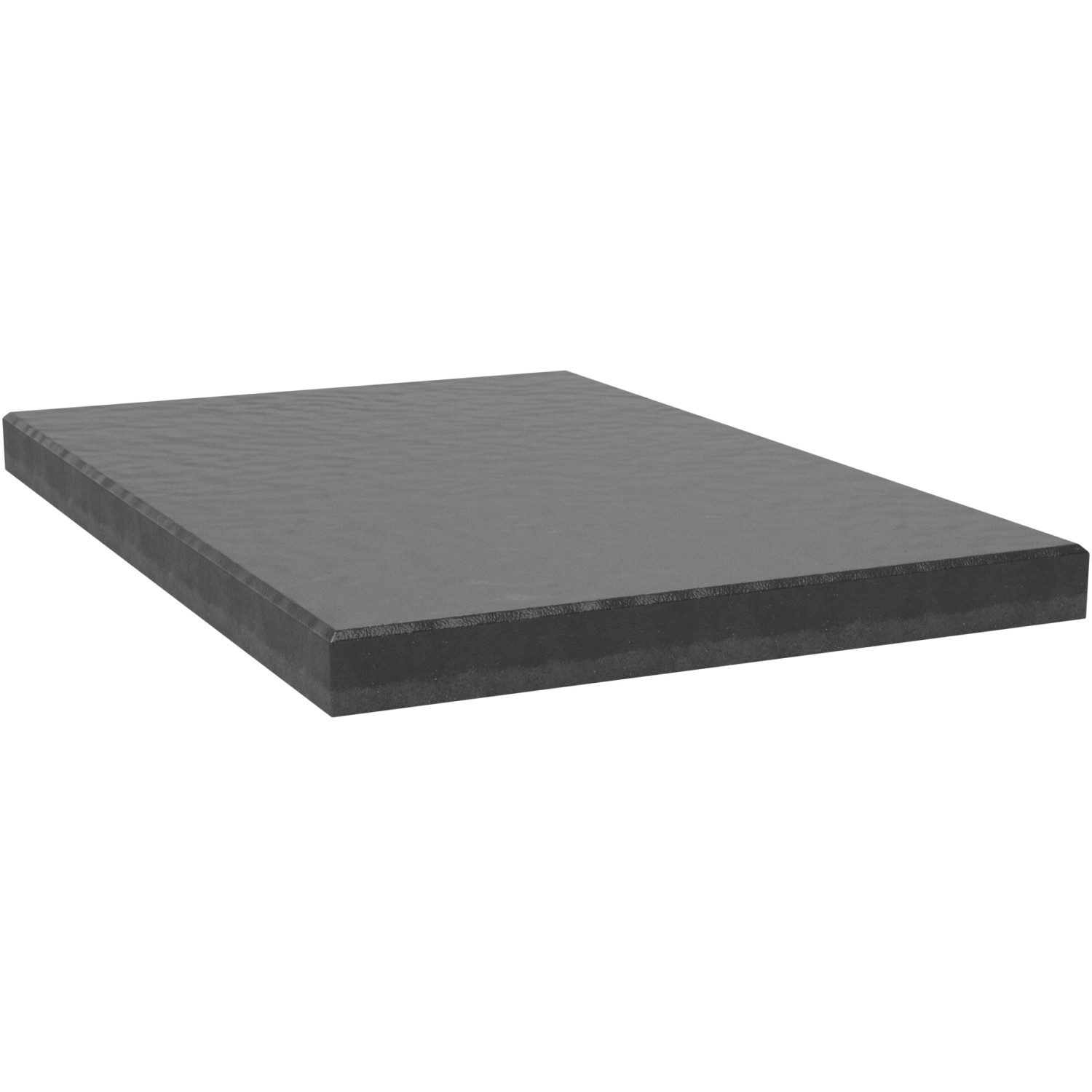 Anthrazitfarbene Kann Terrassenplatte Sincera, 60x40x3,8 cm, für Terrasse und Gehweg.