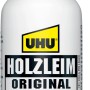 Uhu Holzleim Original, 75g Flasche. Universeller Weißleim für Holz.