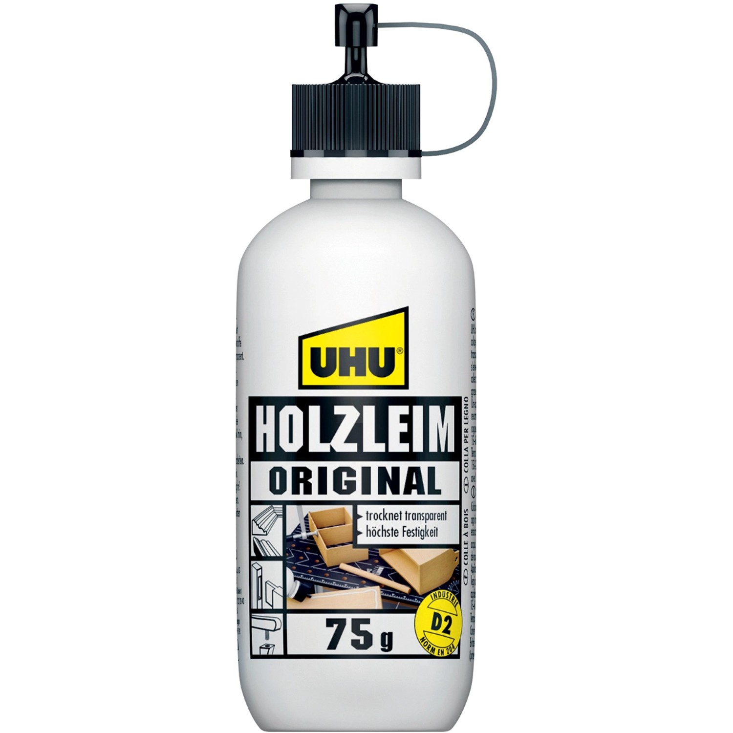 Uhu Holzleim Original 75 g günstig online kaufen