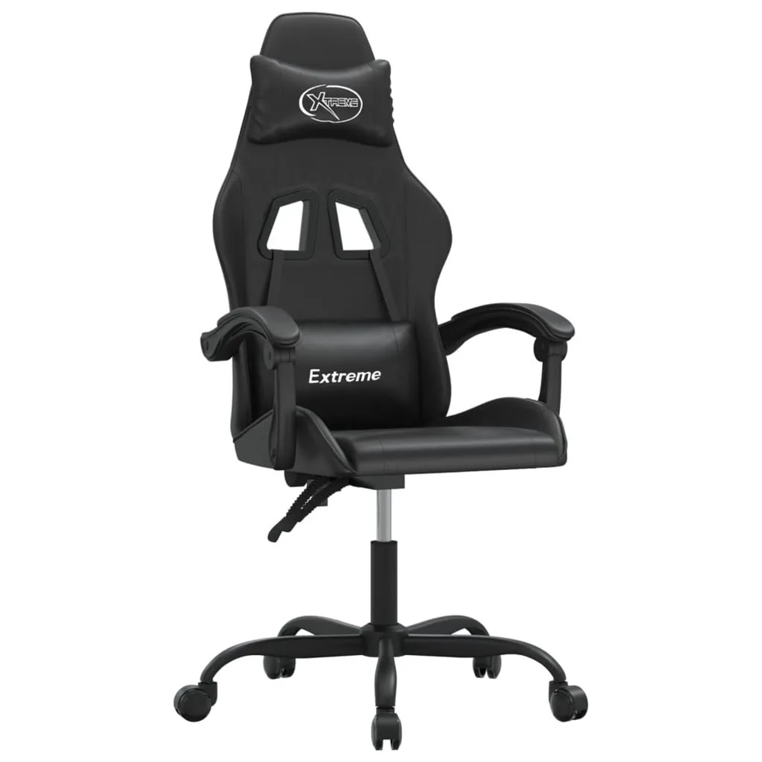 vidaXL Gaming-Stuhl Schwarz Kunstleder 3143874 günstig online kaufen