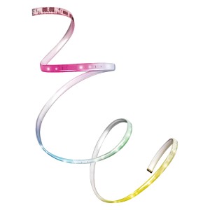 Flexibler Osram LED-Streifen mit Farbwechsel, reagiert auf Musik, 500 cm lang.