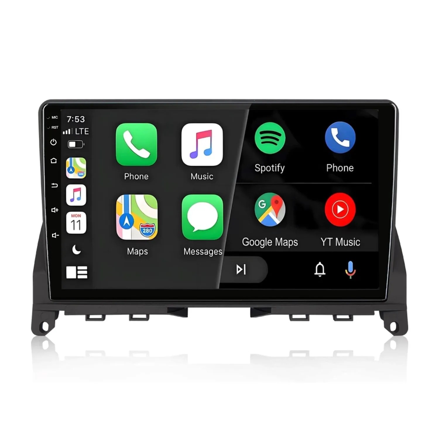 Junsun Autoradio Für Benz C Class 3 W204 2006-2011