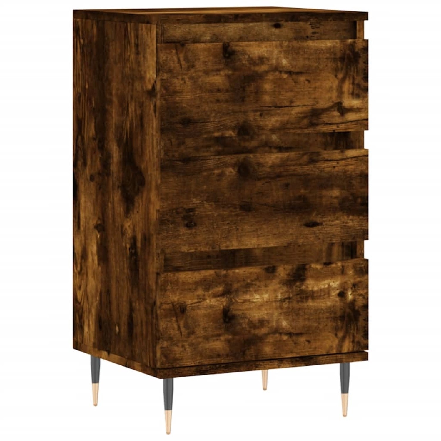 vidaXL Sideboard Räuchereiche 40x35x70 cm Holzwerkstoff 831089 günstig online kaufen