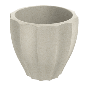 Prosperplast Blumentopf Rona Ø 40 cm x 36 cm Sand