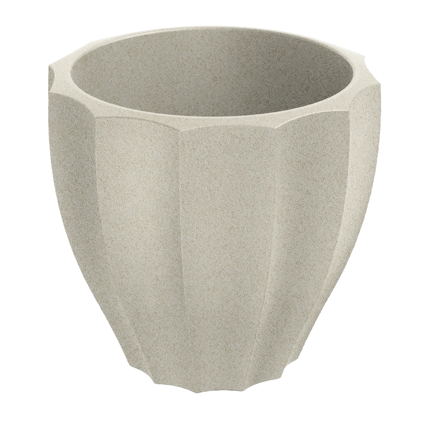 Prosperplast Blumentopf Rona Ø 40 cm x 36 cm Sand