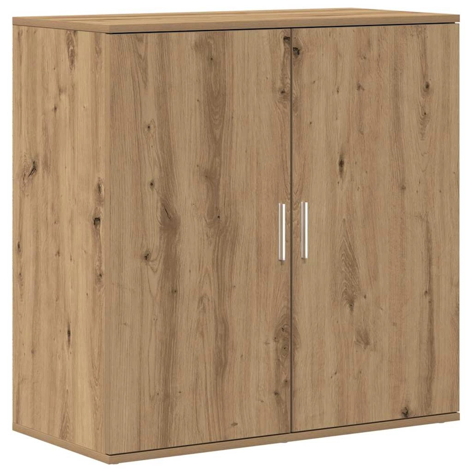 vidaXL Sideboard Eiche Handwerklich 79 x 38 x 80 cm Holzwerkstoff 862268 günstig online kaufen