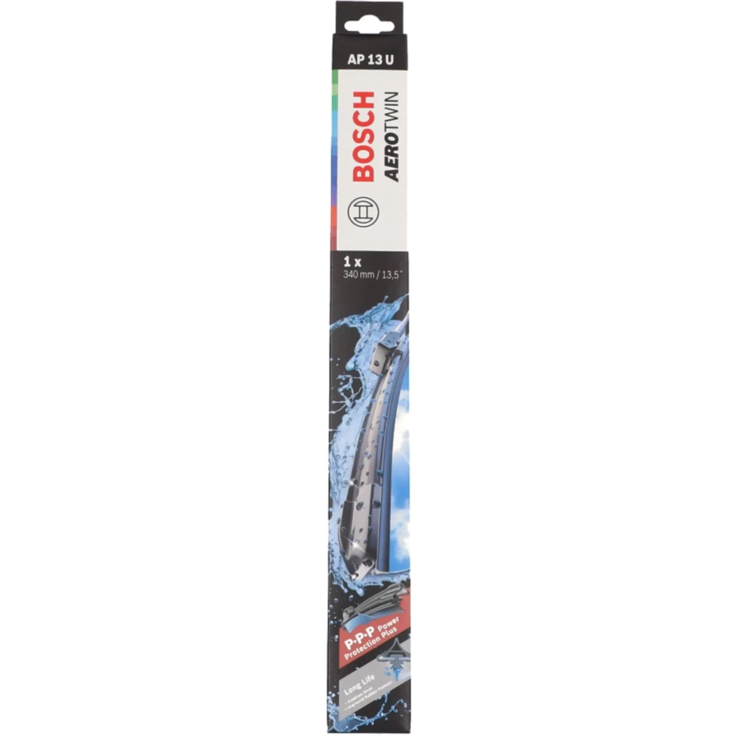 Bosch Aerotwin AP13U Wischblatt, 34cm, in Verpackung. Autozubehör für klare Sicht.