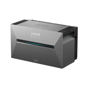Anker SOLIX Balkonkraftwerk 8 x 480W BC Modulen Mit Solarbank 3 E2700 Pro Und Smart Meter