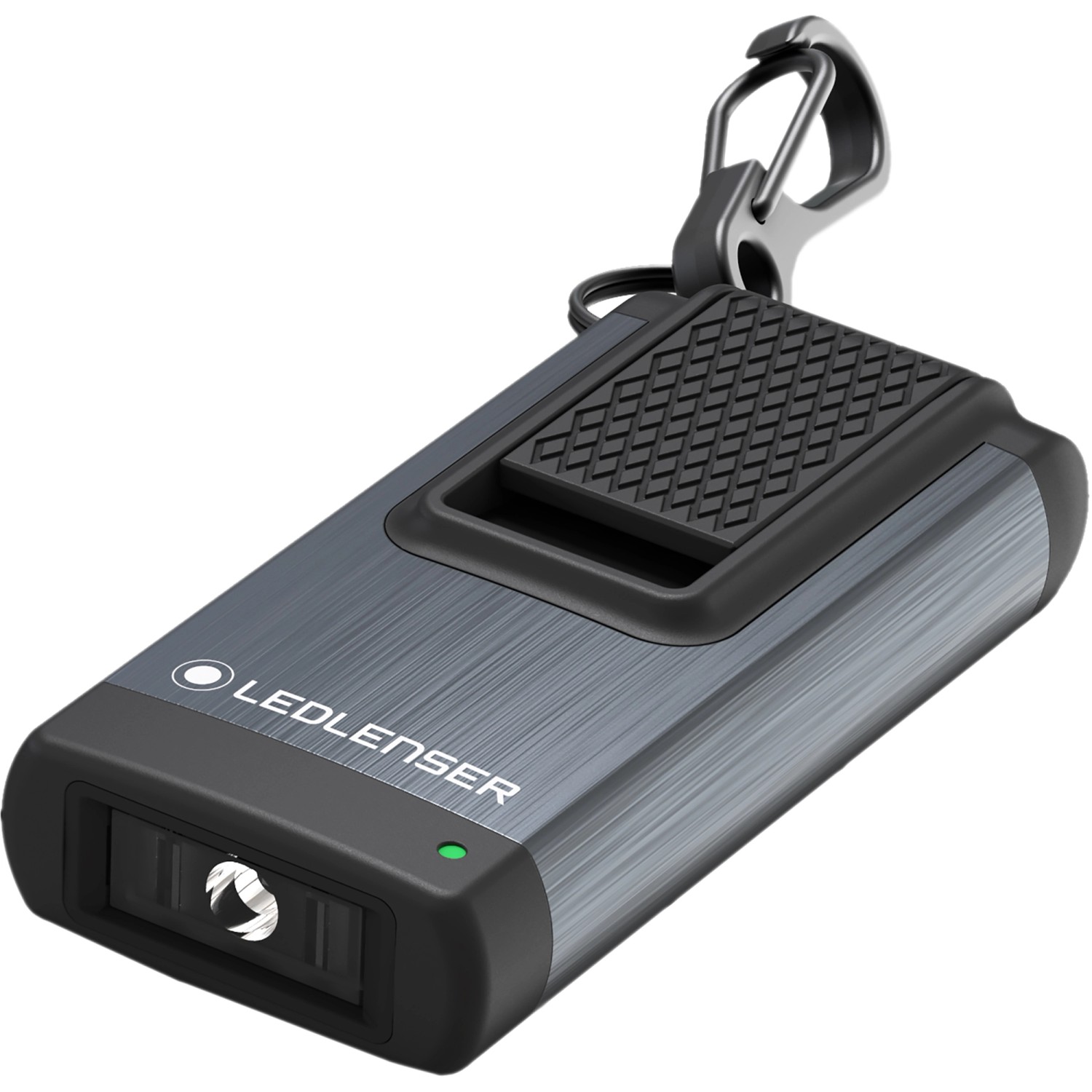 Ledlenser LED-Schlüsselring-Taschenlampe K4R Core Grau günstig online kaufen