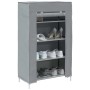 vidaXL Schuhschrank Grau 60,5x30x97 cm Vliesstoff 4100621_2