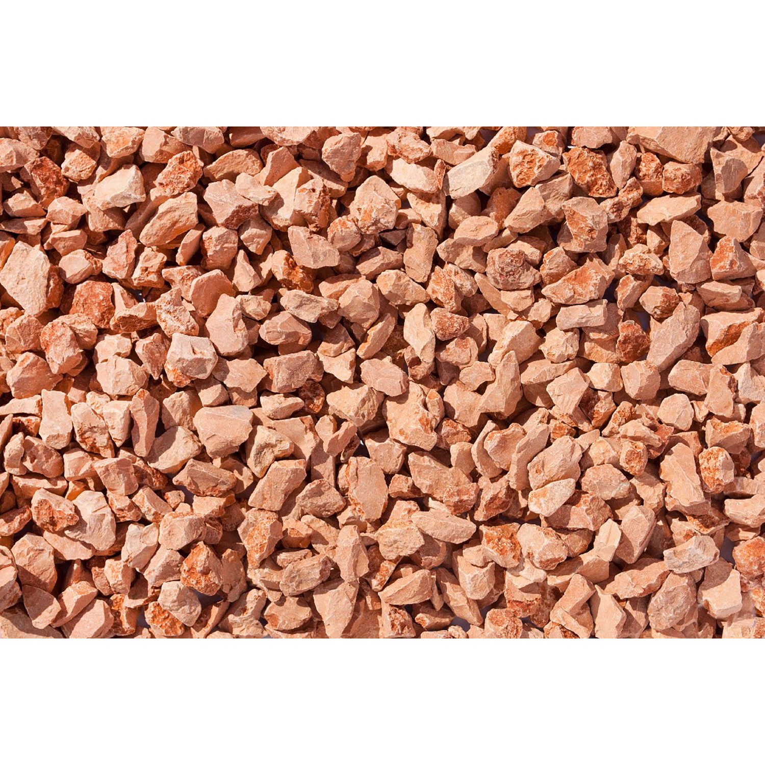Marmorsplitt Verona-Rot 16 - 25 mm 25 kg PE-Sack