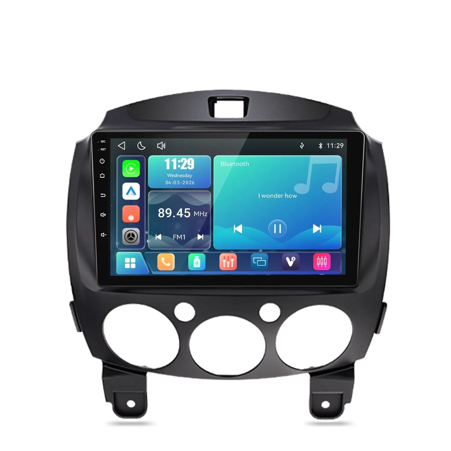 Junsun Autoradio Für Mazda 2 2007-2013 Linux