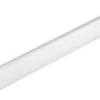 Weißes Grosfillex Winkelprofil (5-8 mm) für Paneele, klippbar, 260 cm lang.