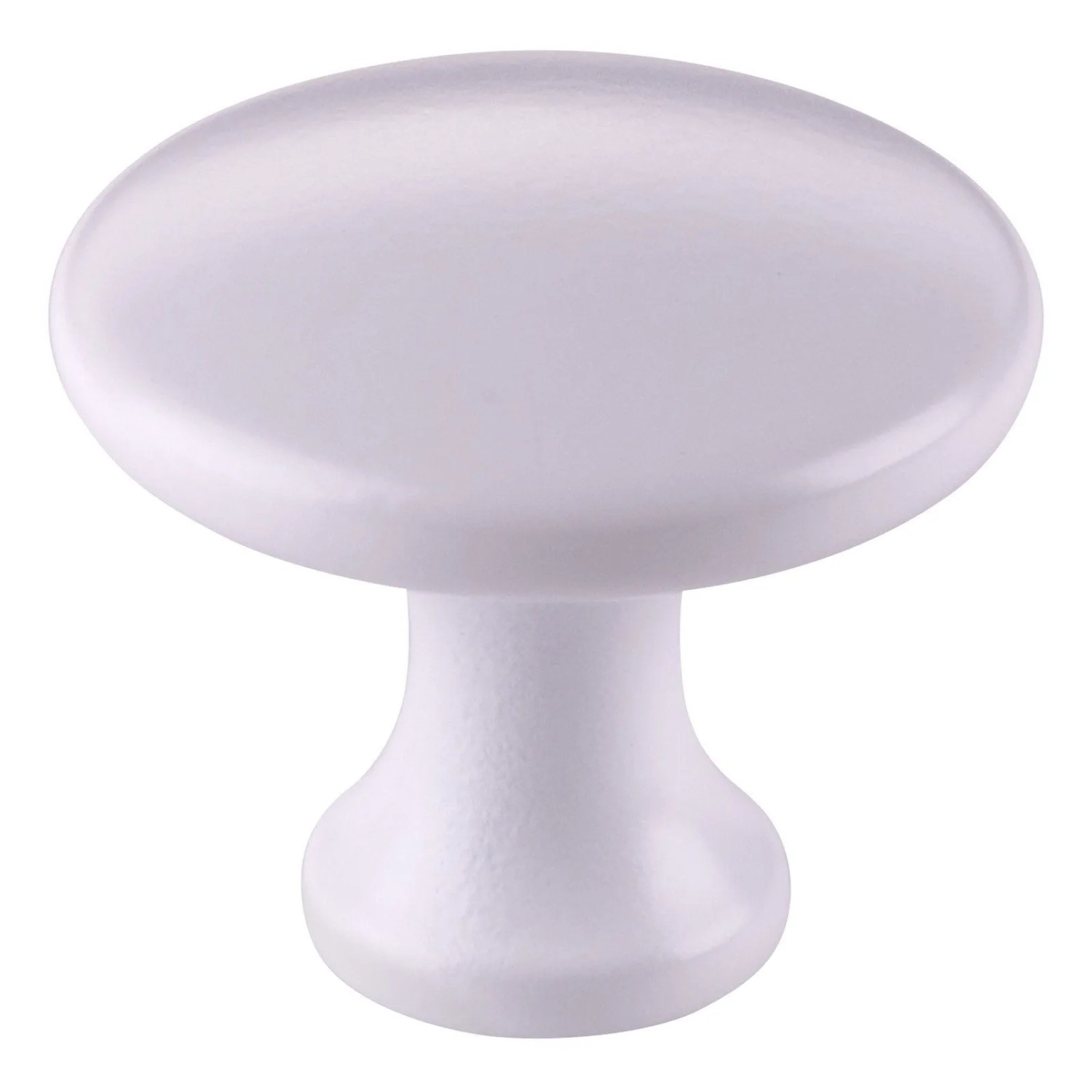 SOTECH Möbelknopf DENISE Ø29 mm Weiß Matt