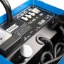 Güde Batterielader V 421 C für 12V/24V Batterien, Detailansicht der Bedienelemente.