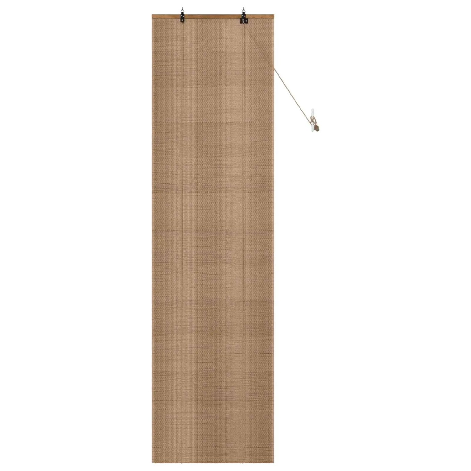 vidaXL Rollo Braun 40 x 220 cm Bambus 42039791