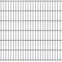 Doppelstabmatte 6/5/6 mm, Zink, 250x123 cm, für Gartenzaun