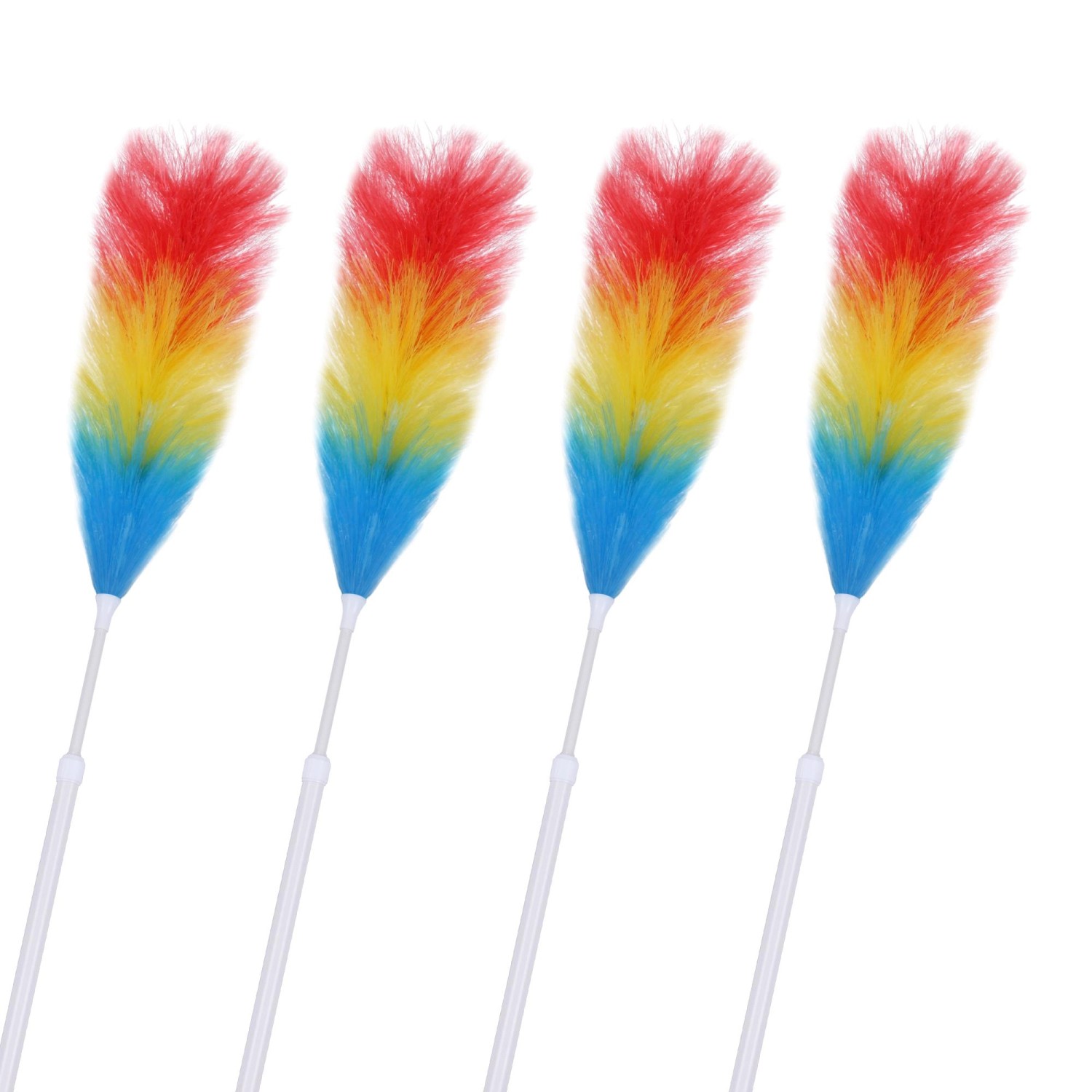 Bestlivings Staubwedel Teleskop Ausziehbar Bis 97cm 4er Pack