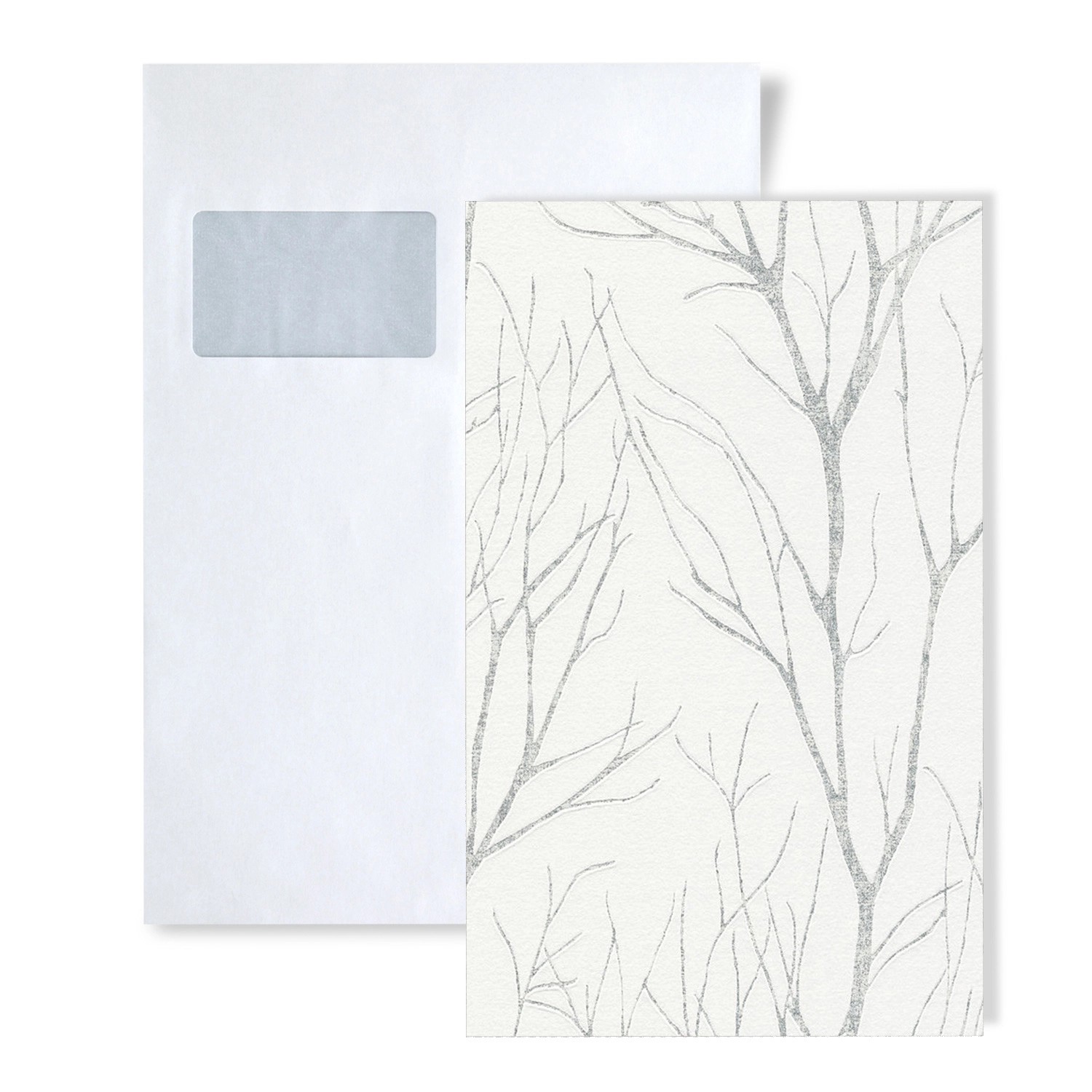 PROFHOME 1 MUSTERSTÜCK S-372602-GU DIN A4 MUSTER der Floral Tapete günstig online kaufen